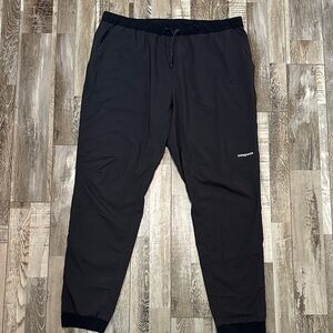 Patagonia Men's Black Terrebonne Trail Joggers